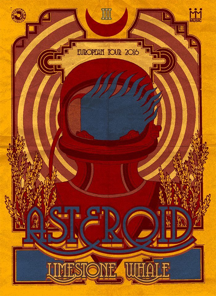 Asteroid, Limestone Whale, Mothers Of The Land