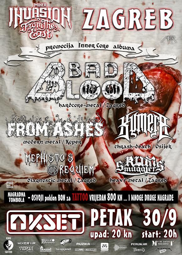 Invasion from the East: Bad Blood, Kymera, From Ashes, Rum Smugglers, Mephisto's Requiem