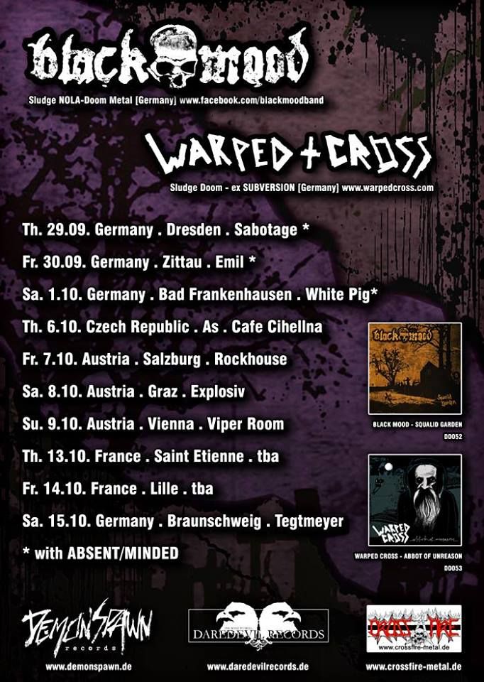 Black Mood, Warped Cross