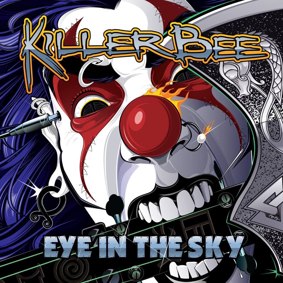 Švedski rockerji Killer Bee z dražilnikom za novi album