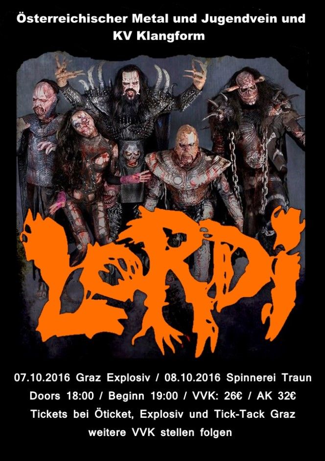 Lordi, Silver Dust