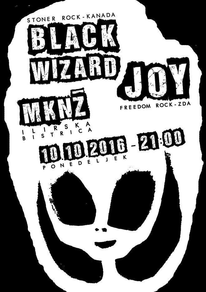 Black Wizard, Joy