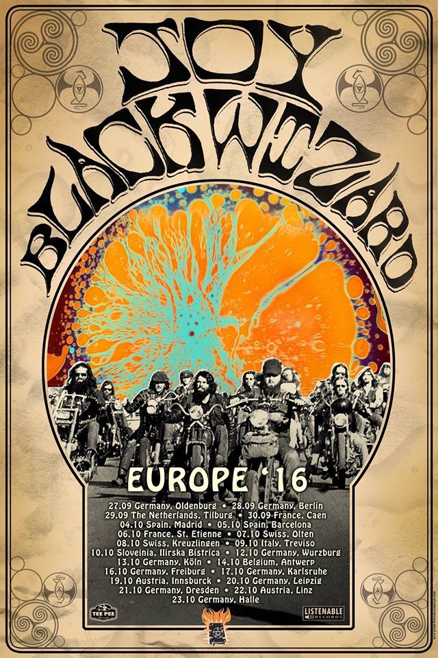 Black Wizard, Joy