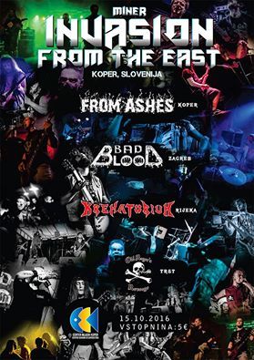 Invasion from the East: From Ashes, Bad Blood, Krematorium, Old Roger's Revenge