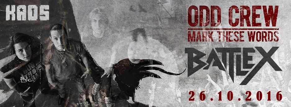 Metal večer: BattleX, Odd Crew