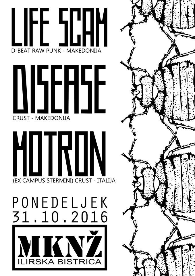 Motron, Disease, Life Scam