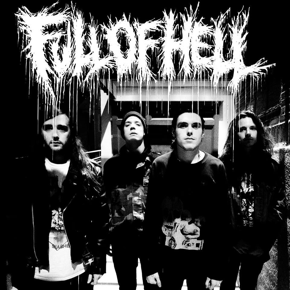 Novi split 7" Nails in Full Of Hell že na spletu