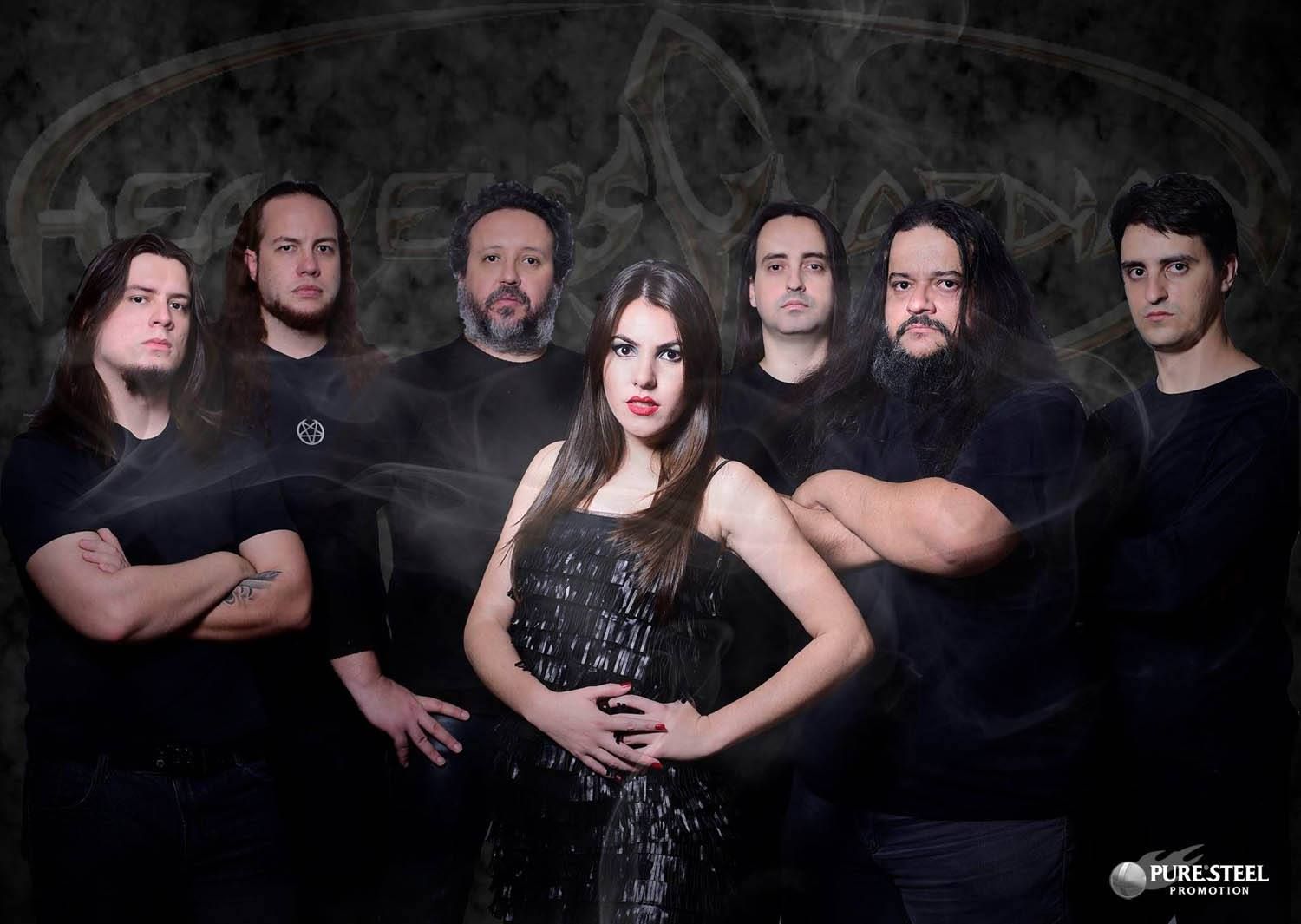 Brazilci Heaven's Guardian podpisali za Pure Steel Promotion