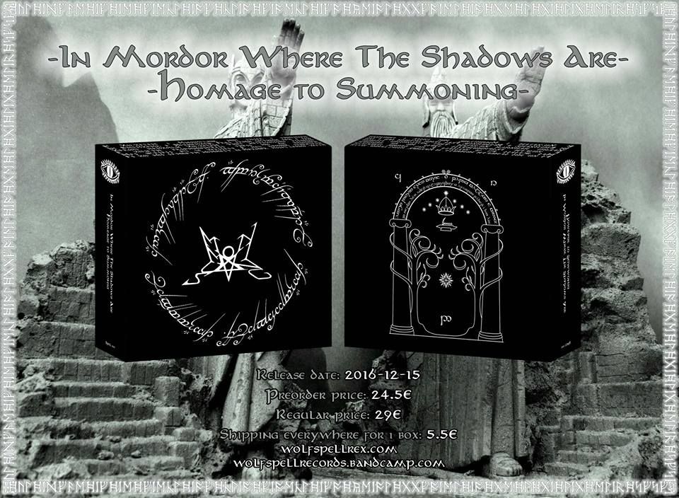 Ta mesec izide album a kar 21 priredbami v poklon Summoning