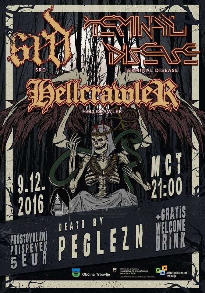Hellcrawler, Terminal Disease, Srd