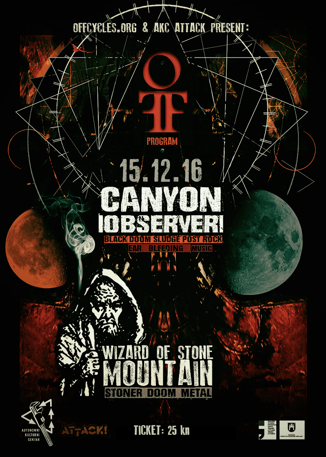 Off program III: The Canyon Observer, Wizard of Stone Mountain