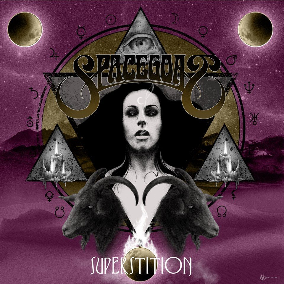 Prisluhnite novemu albumu mehiških doomerjev Spacegoat