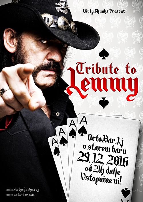 Tribute to Lemmy