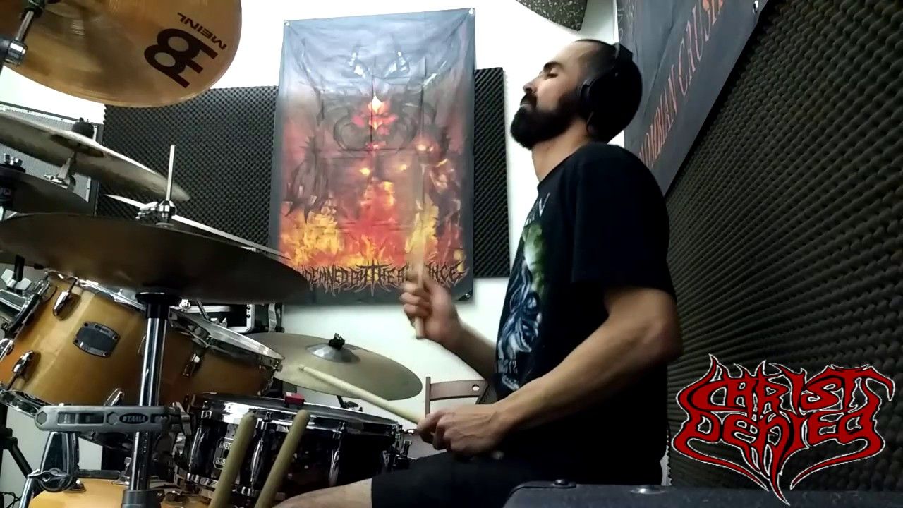 Španci Christ Denied z novim bobnarjem