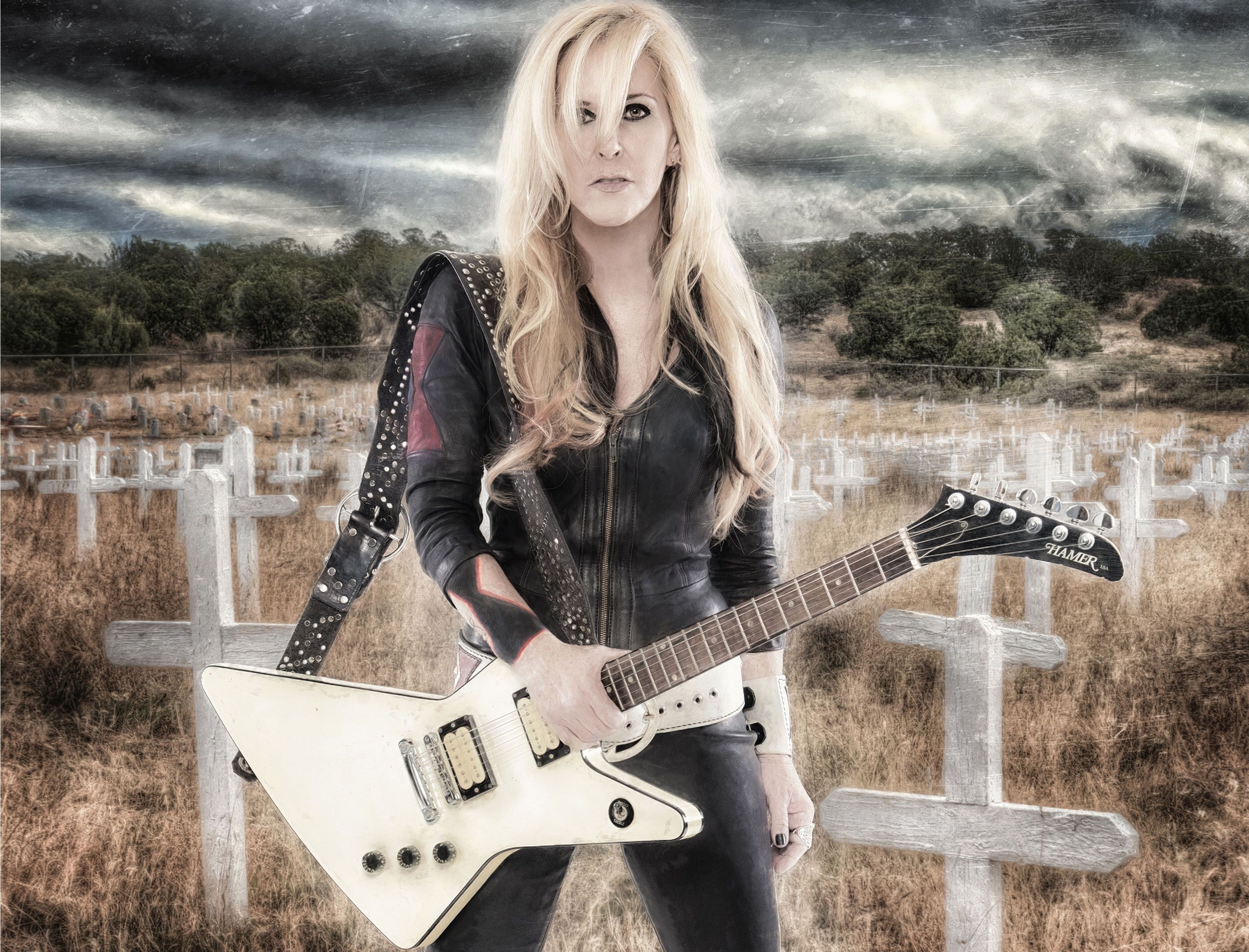 Lita Ford s priredbo Led Zeppelin klasike