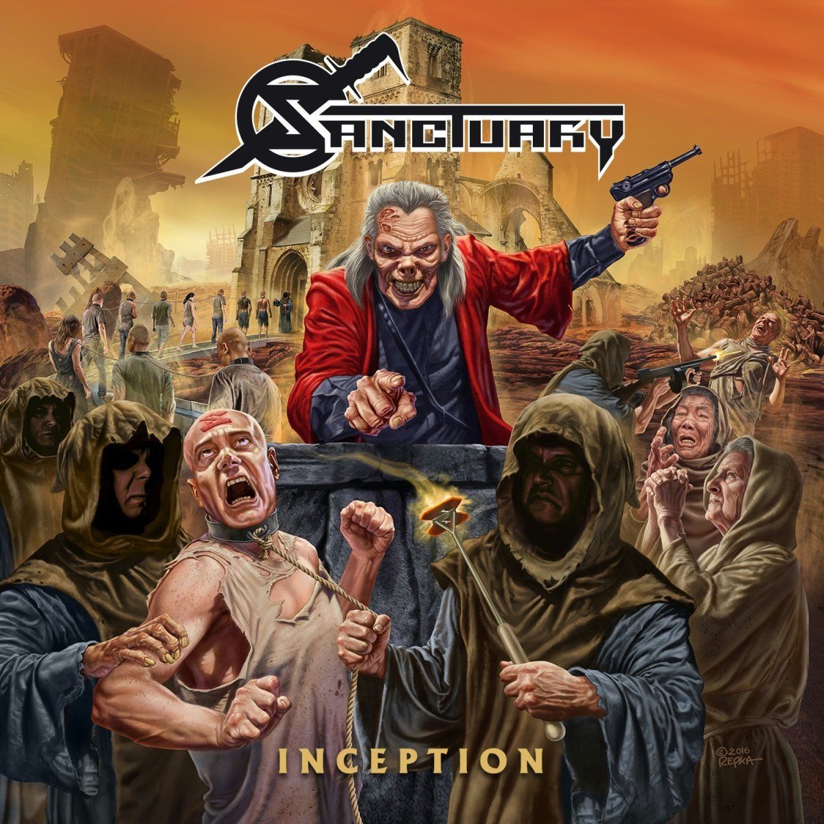 Sanctuary objavili besedilni video za Dream Of The Incubus