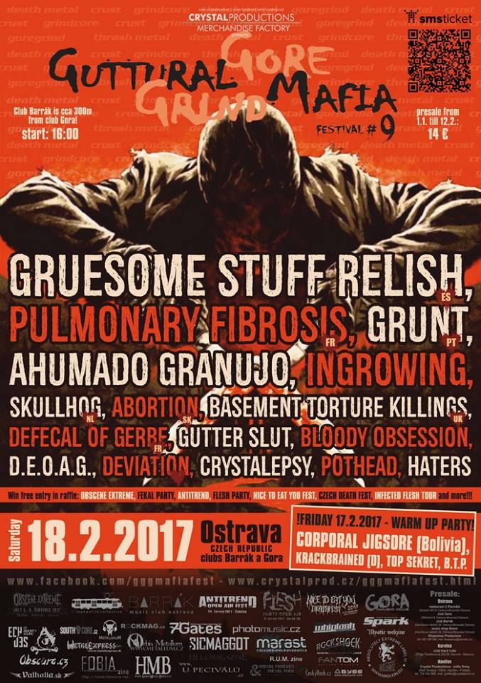 Bliža se festival Guttural Gore Grind Mafia