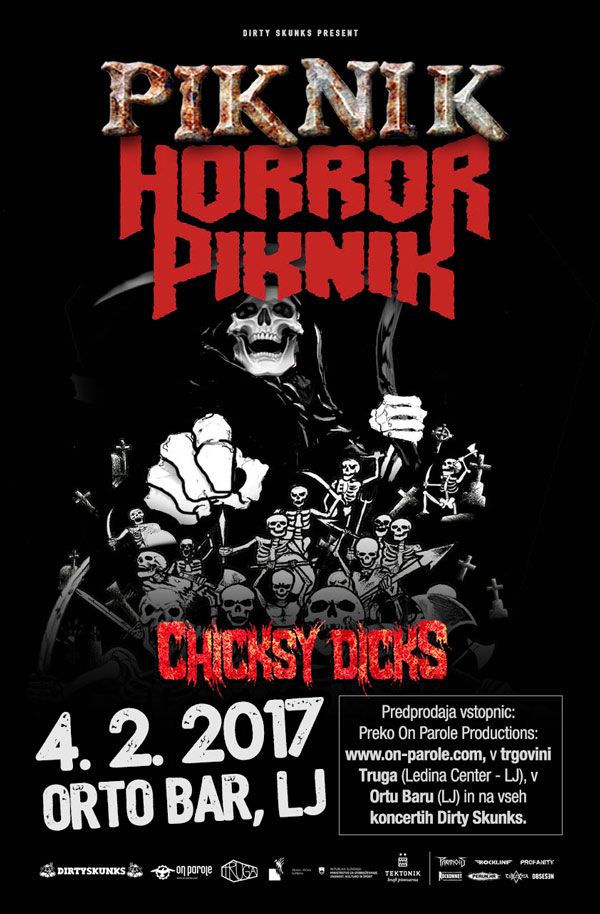 Piknik, Horror Piknik, Chicksy Dicks