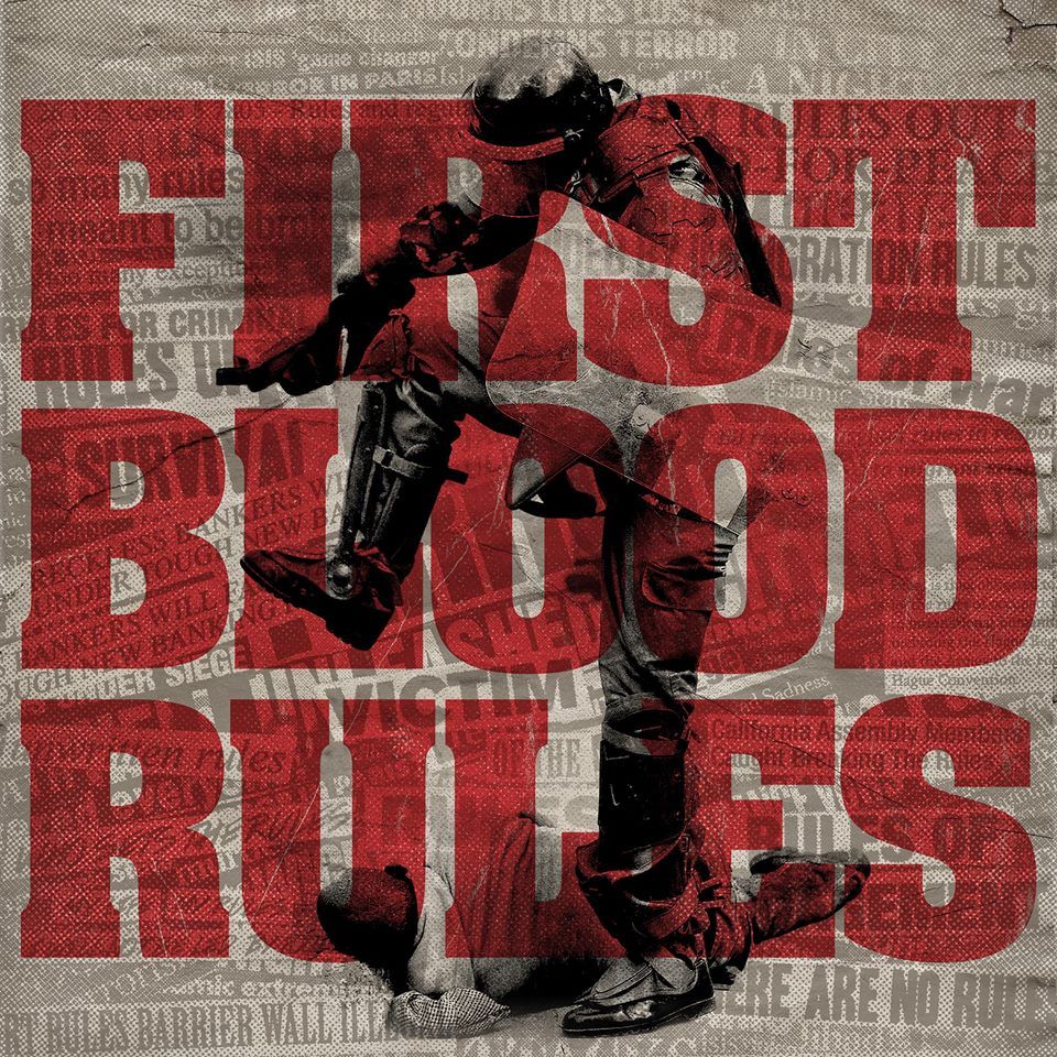 Prisluhnite novemu studijskemu albumu First Blood