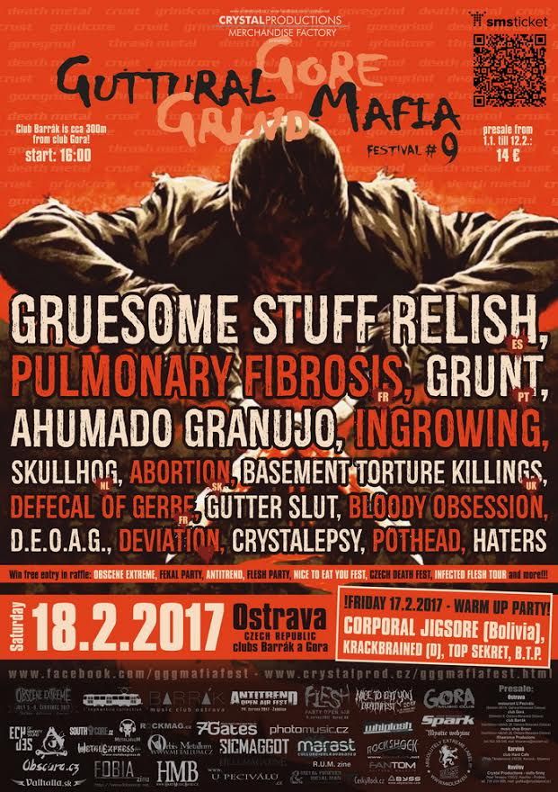 Guttural Gore Grind Mafia Festival #9