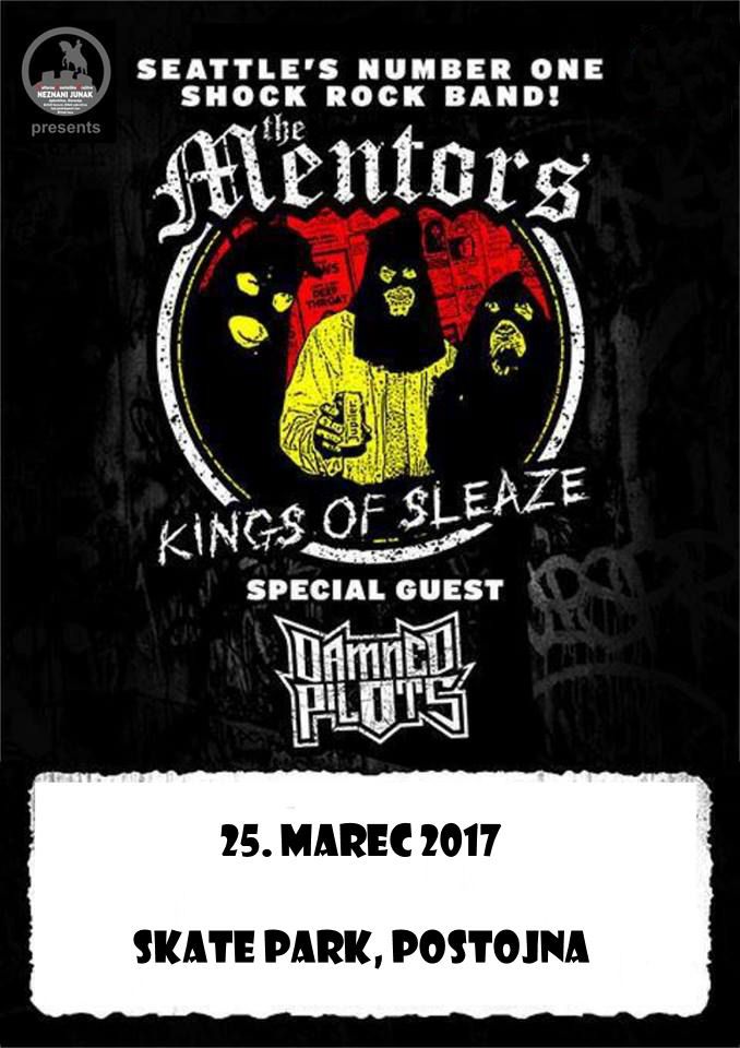 The Mentors, Damned Pilots - kao ilegalni event pa so me prosili če odstranim :)