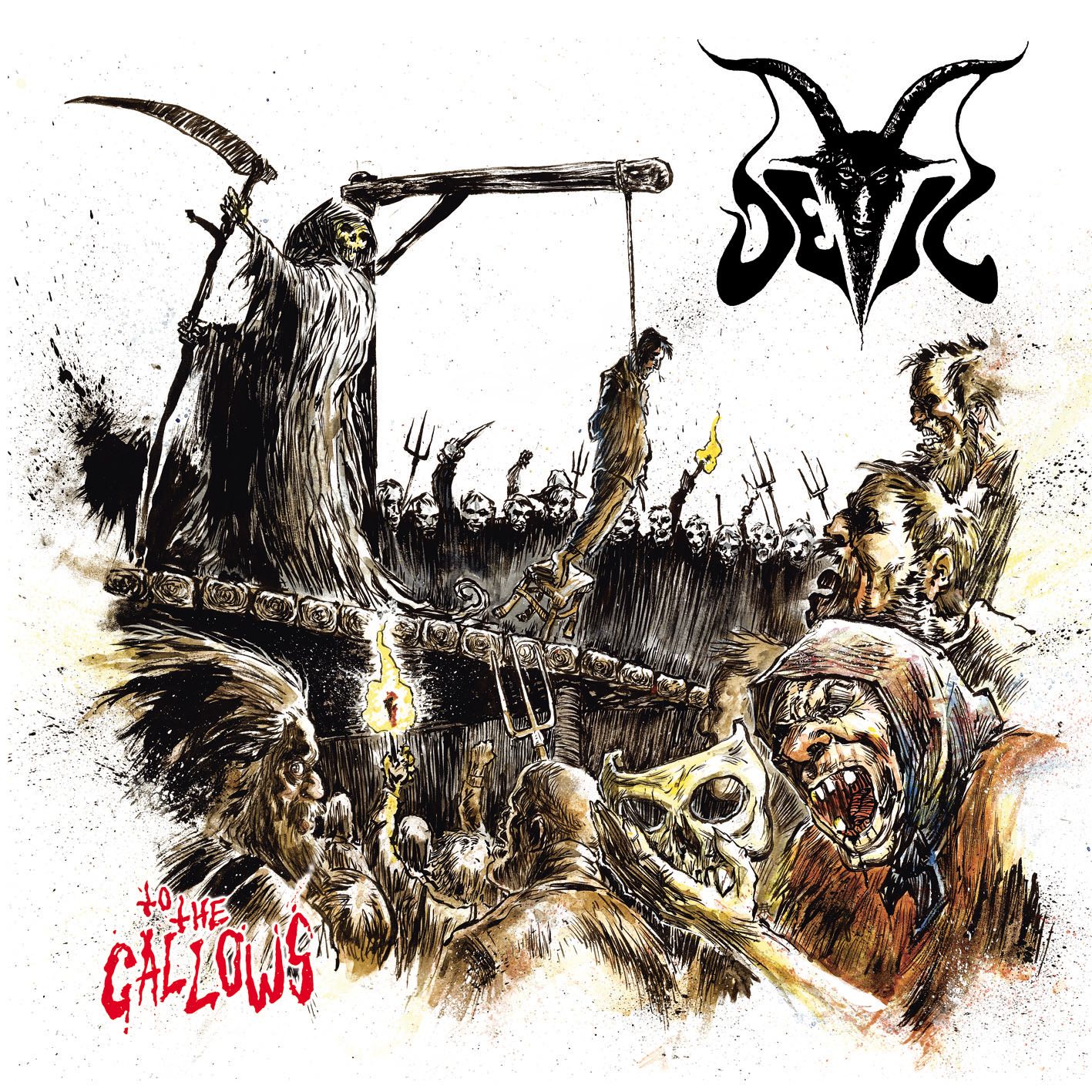 Devil predstavljajo novo skladbo s prihajajočega albuma