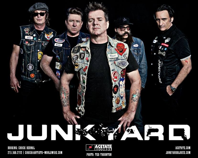 Junkyard objavili novo skladbo
