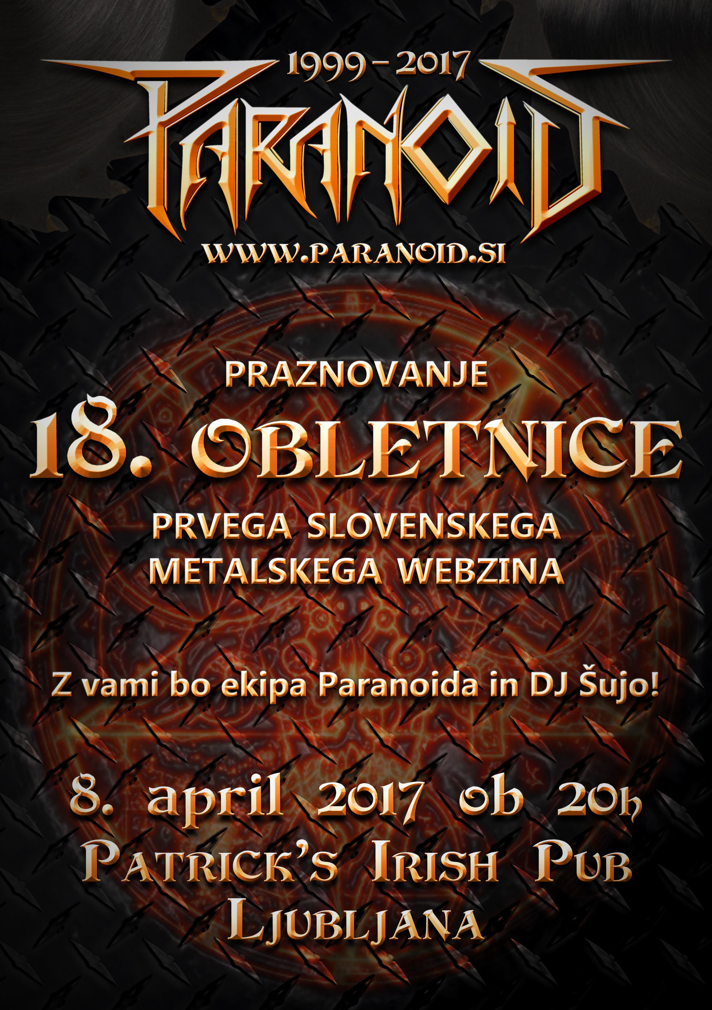 18. obletnica Paranoida