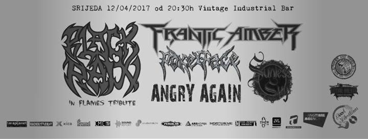 Good Vibrations: Black Rain, Frantic Amber, Pokerface, Sunless Sky, Angry Again
