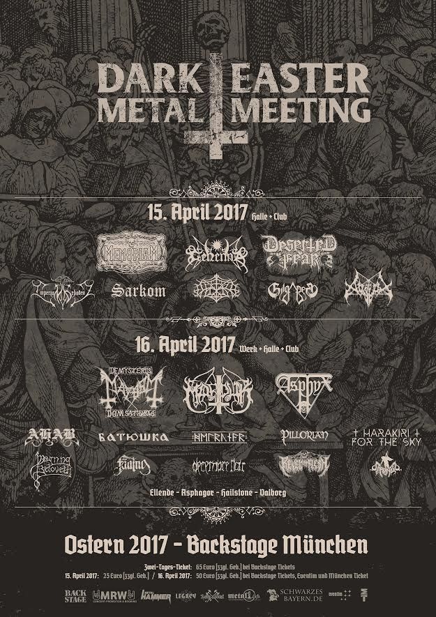 Dark Easter Metal Meeting 2017