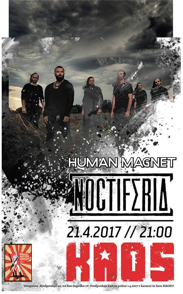 Human Magnet bodo v Mariboru vskočili namesto Morywe