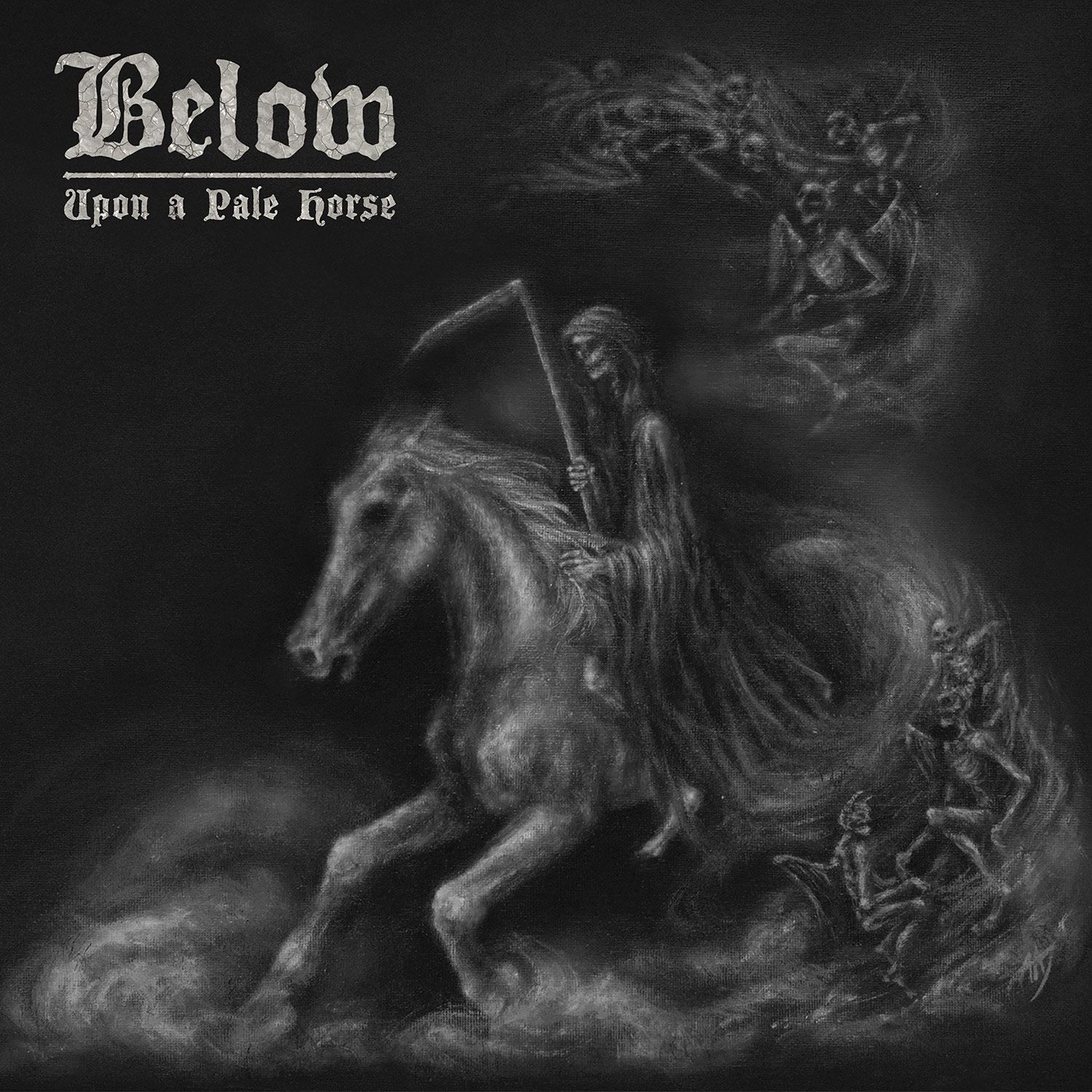Below objavili video za skladbo Disappearing Into Nothing
