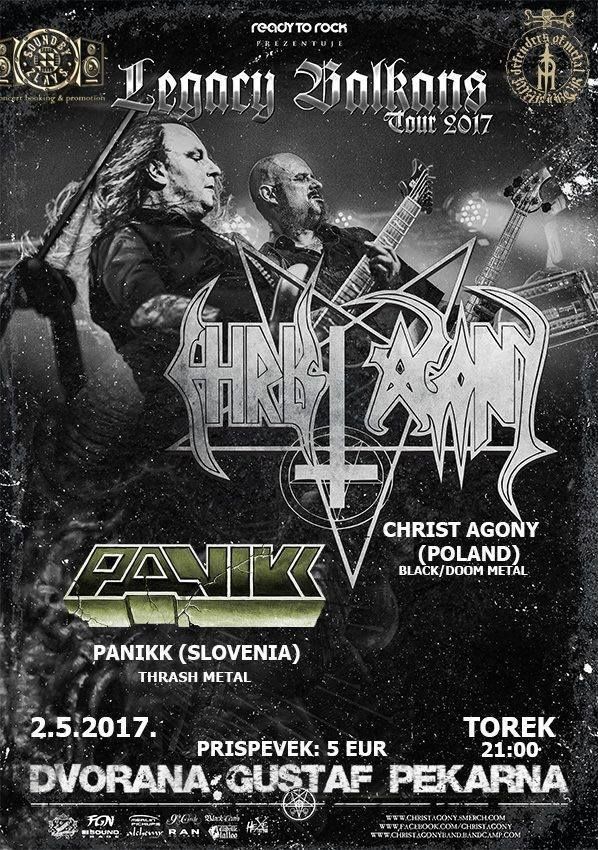Christ Agony, Panikk