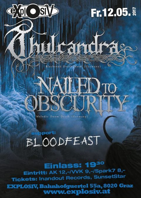 Thulcandra, Nailed to Obscurity, Bloodfeast
