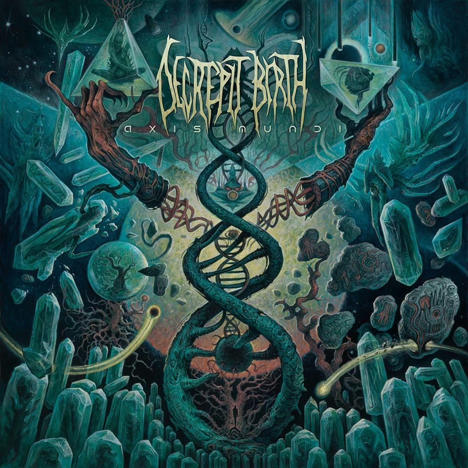 Američani Decrepit Birth s prvo skladbo z novega albuma