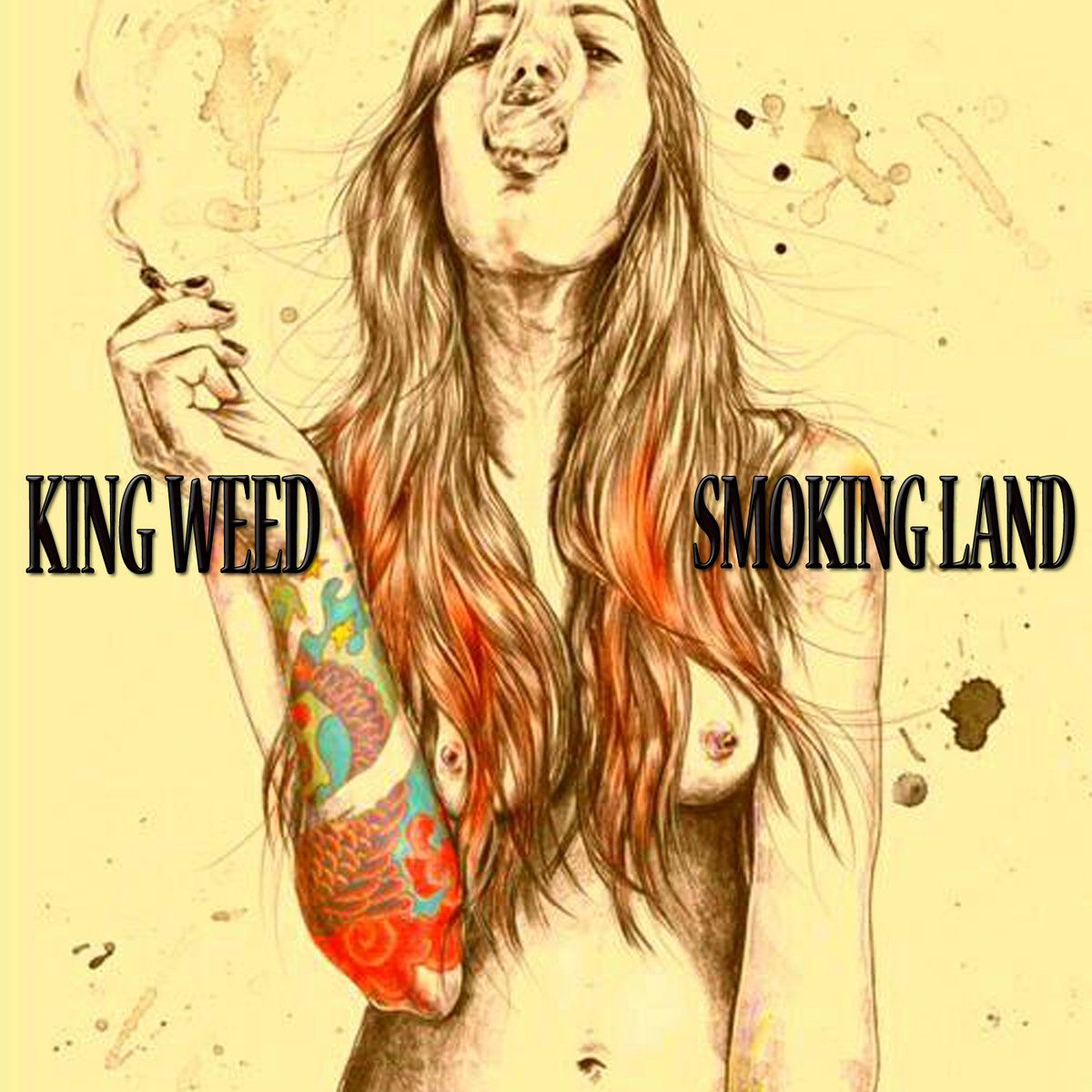 Francozi King Weed objavili debitantski album