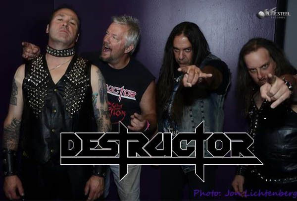 Destructor z novim singlom Metal Spike Deep
