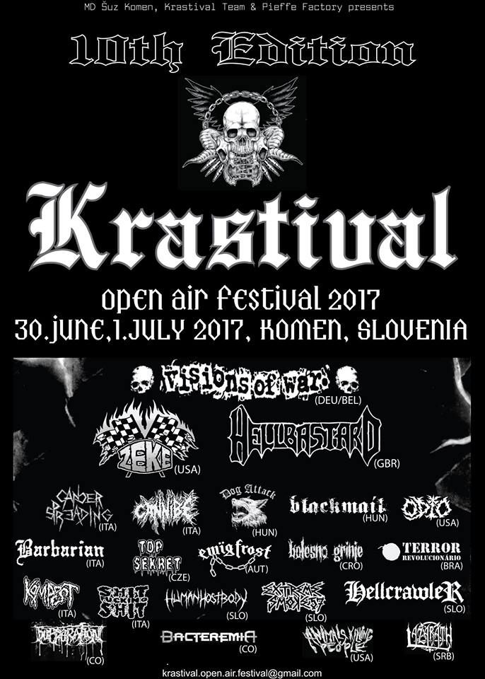 Nova časovnica za deseti Krastival Open Air