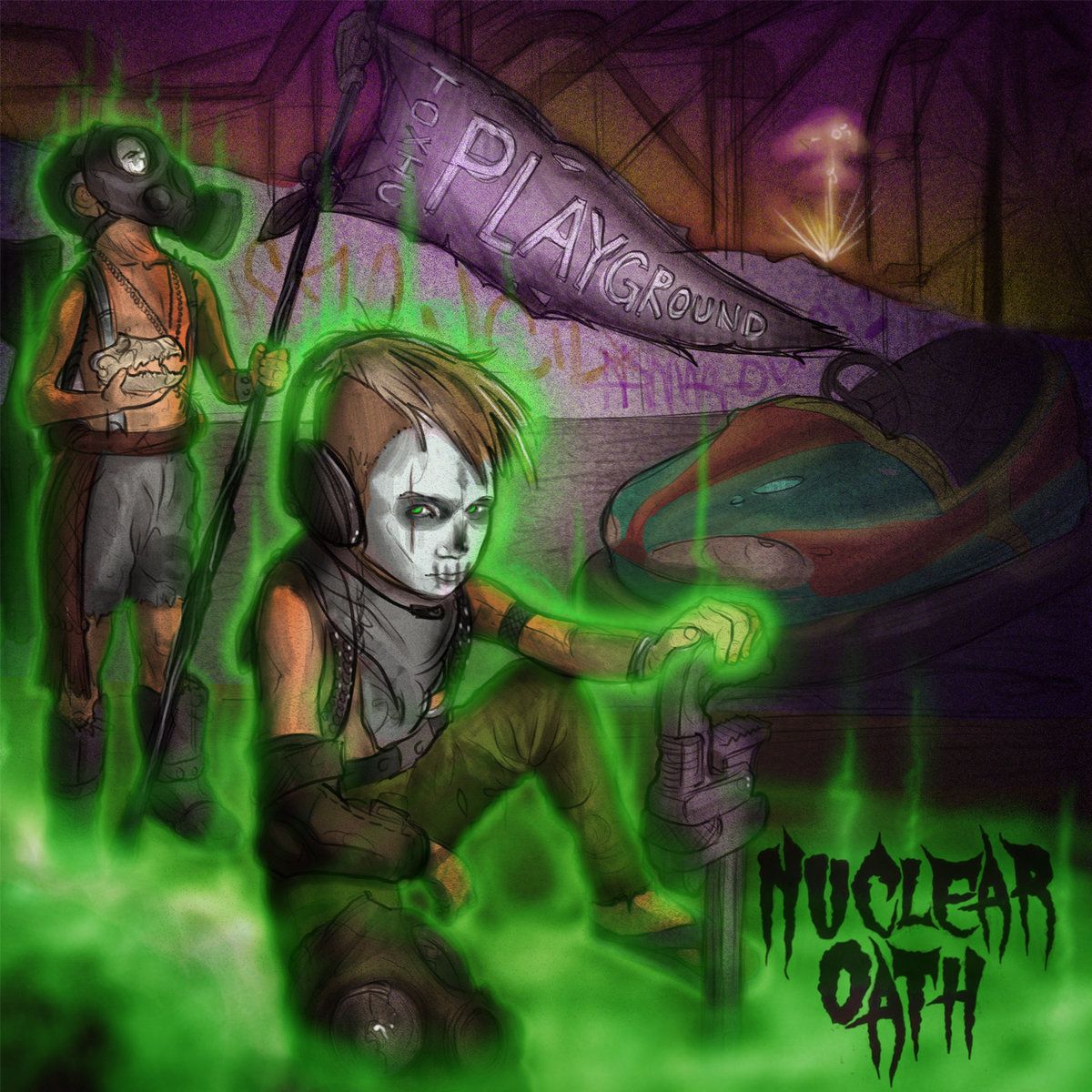 Kanadčani Nuclear Oath objavili novi studijski album