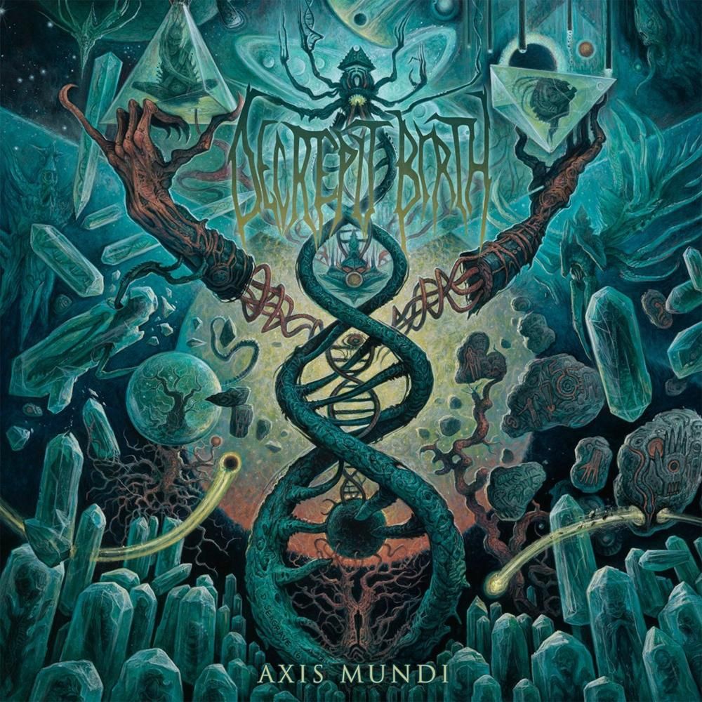 Kalifornijski Decrepit Birth z novim besedilnim videom