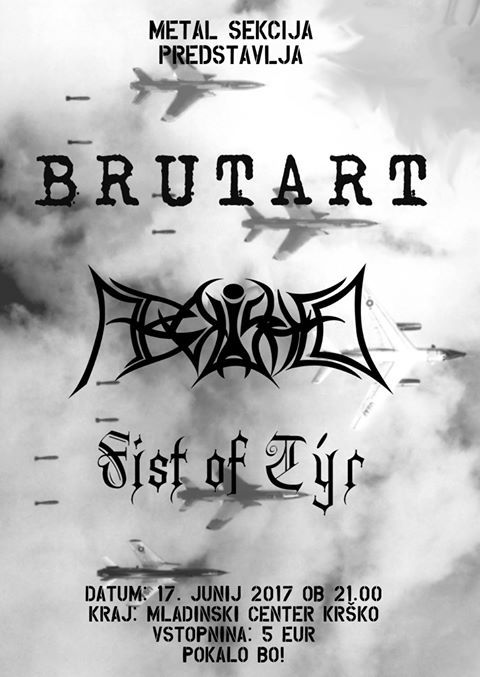 Brutart, Abolished, Fist of Tyr