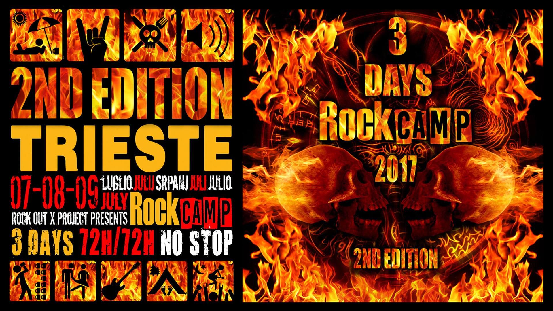 Prihaja drugi Rock Camp Summer Music Festival