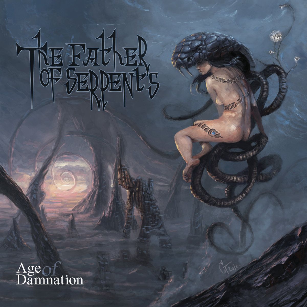 The Father Of Serpents z novim albumom in videospotom