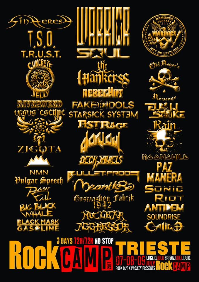Rock Camp Summer Music Festival