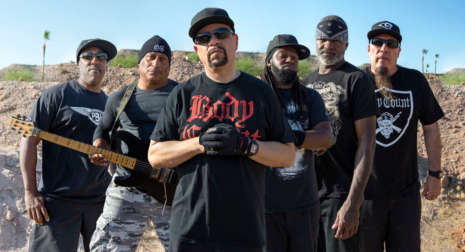 Body Count s priredbama legendarnih Slayer
