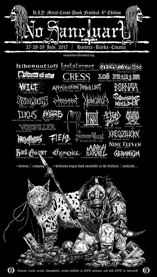 No Sanctuary Festival
