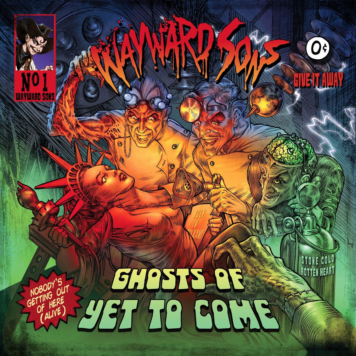 Wayward Sons objavili videospot za skladbo Crush