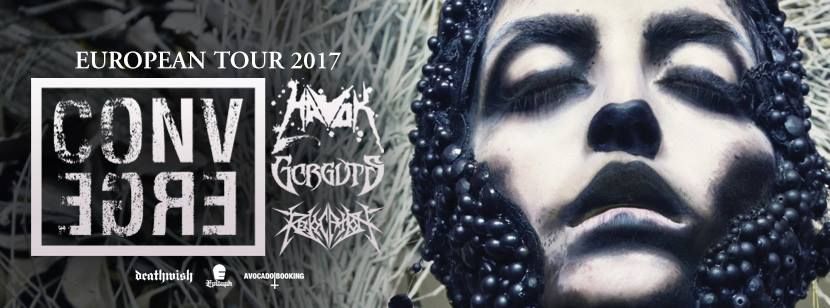 Converge, Havok, Gorguts, Revocation