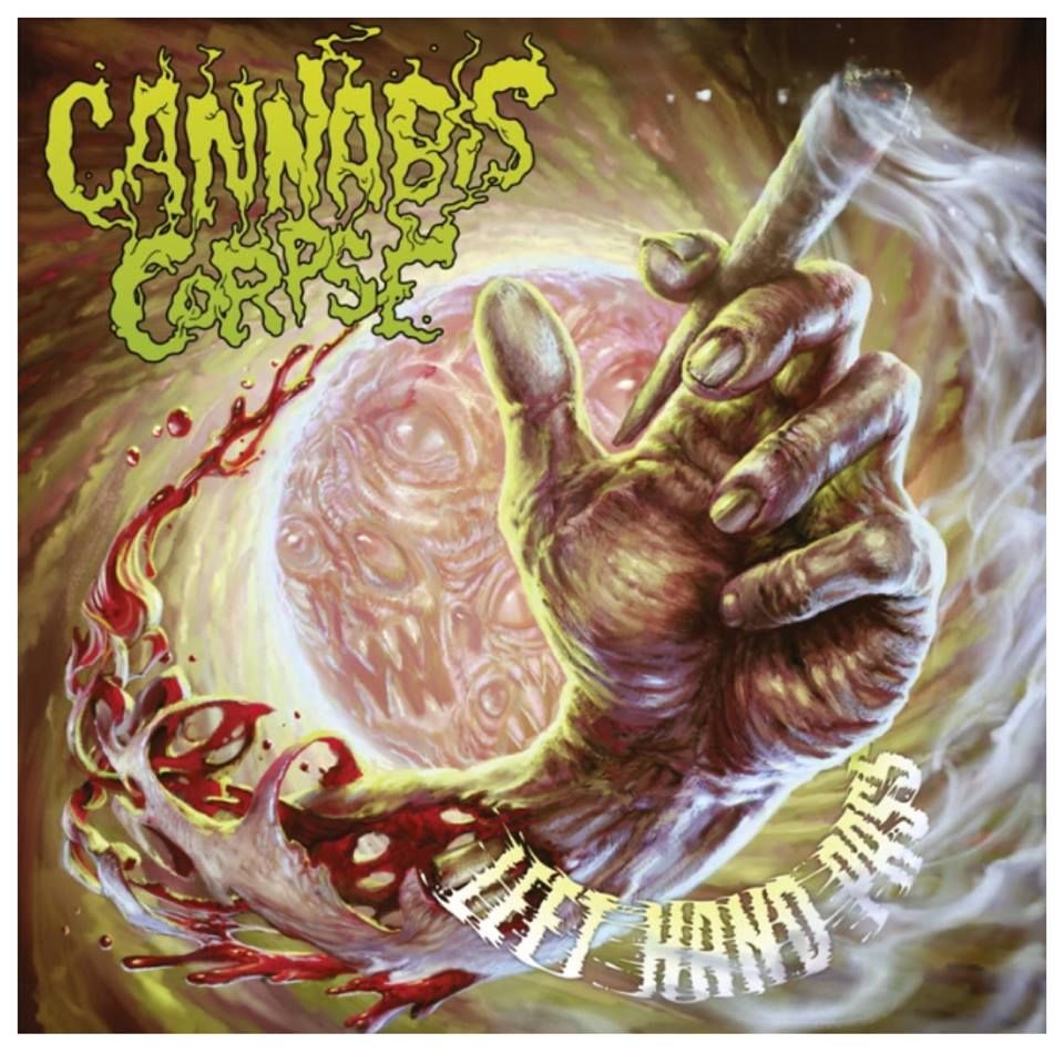 Cannabis Corpse objavili skladbo Left Hand Pass