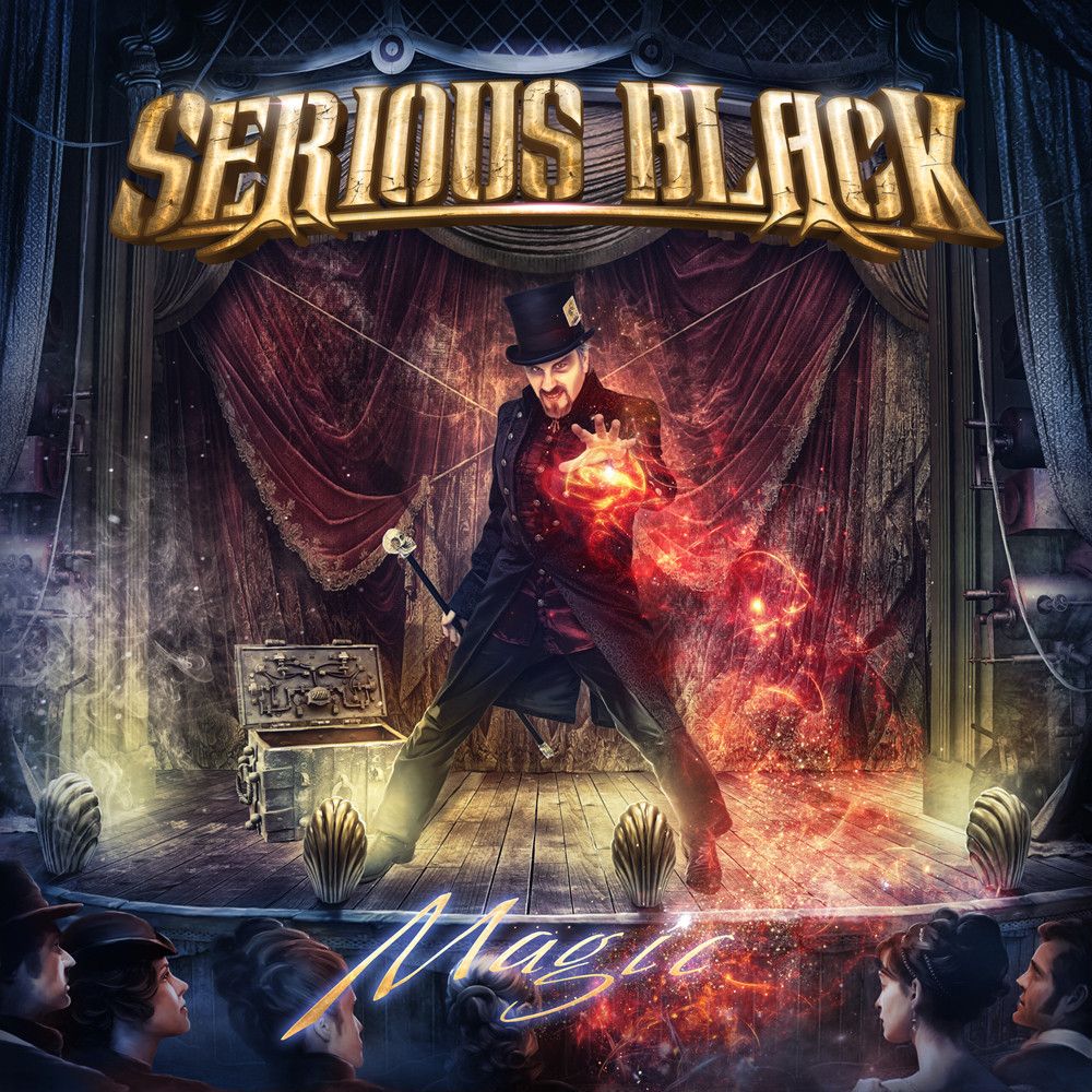 Serious Black z novim besedilnim videom